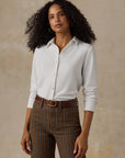 Legend™ Sweater Classic Shirt - Pure White Twill
