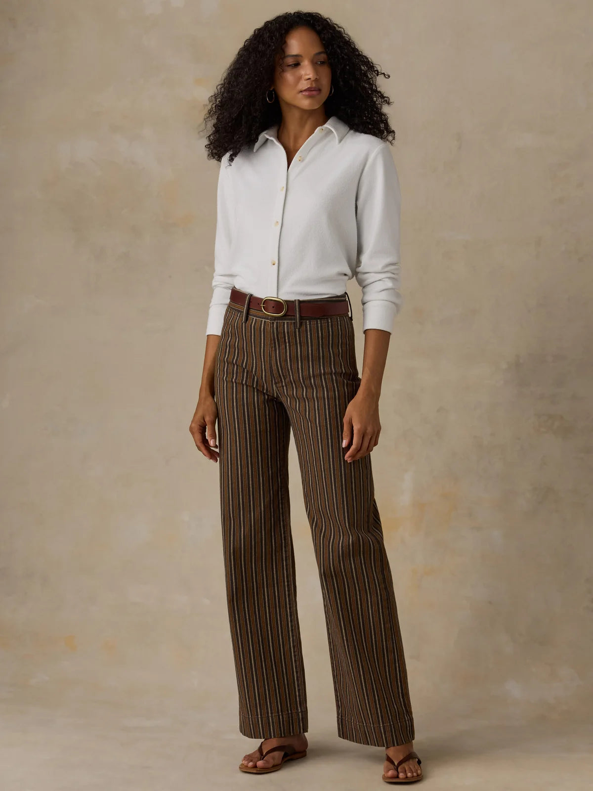 Legend™ Sweater Classic Shirt - Pure White Twill