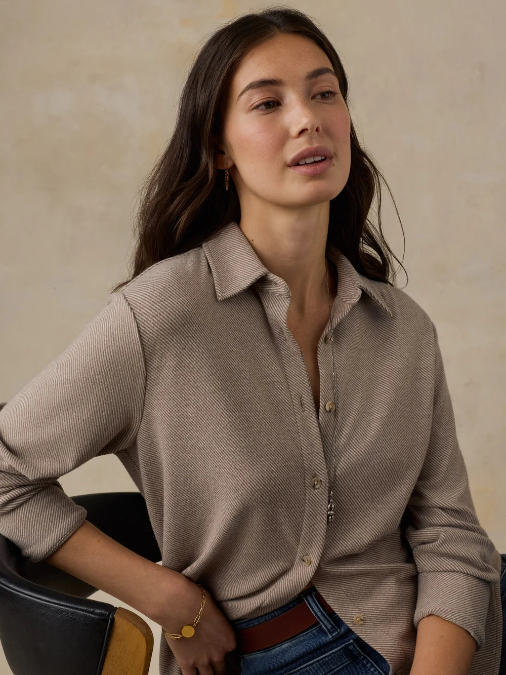 Legend™ Sweater Classic Shirt - Timber Twill