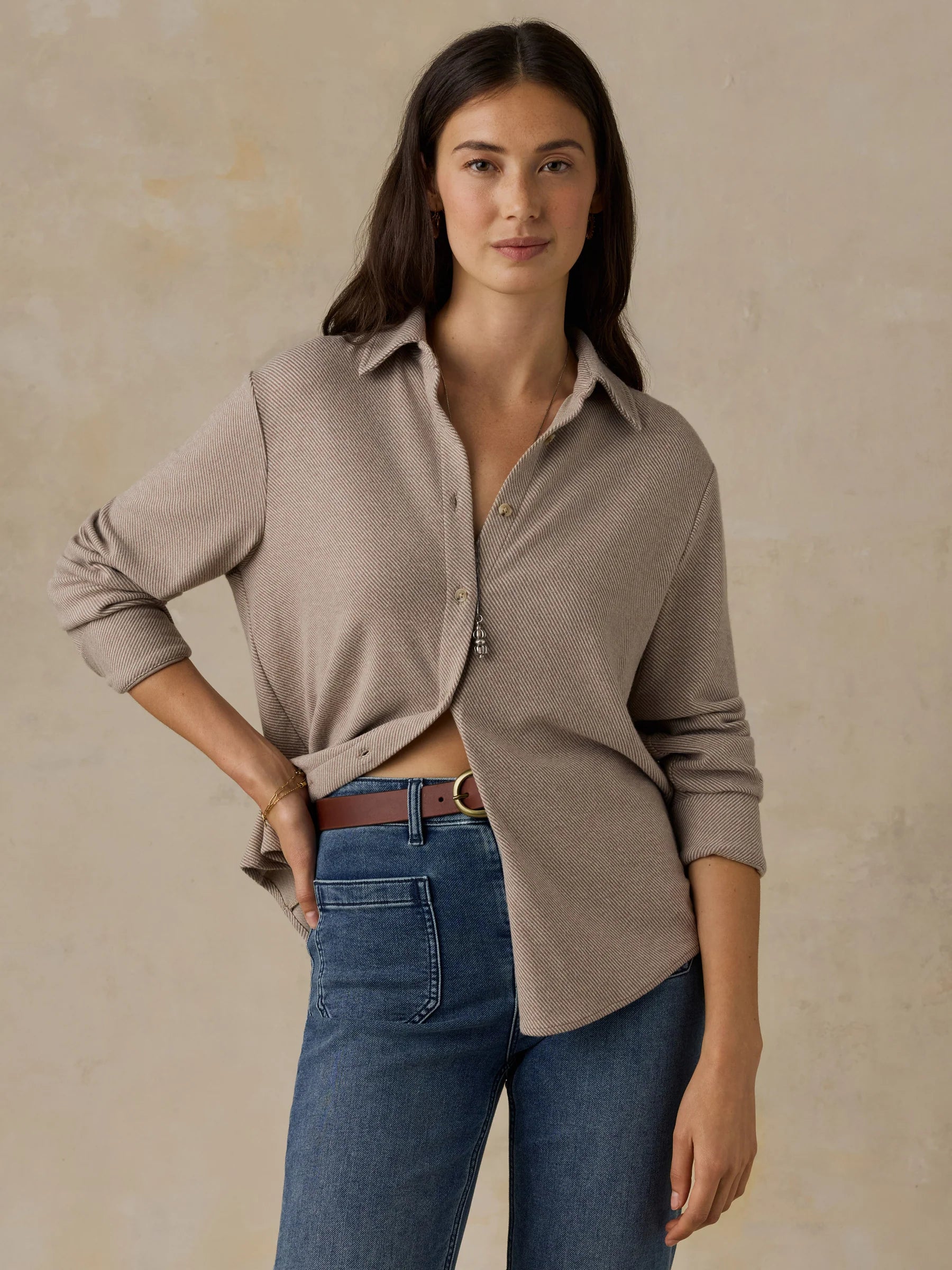 Legend™ Sweater Classic Shirt - Timber Twill