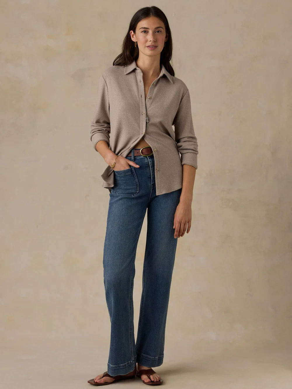 Legend™ Sweater Classic Shirt - Timber Twill