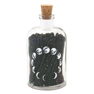 Large Apothecary Match Bottle - Astronomy