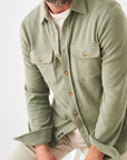 Legend Sweater Shirt - Meadow Sage Twill