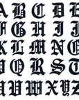Mini Old English Letter