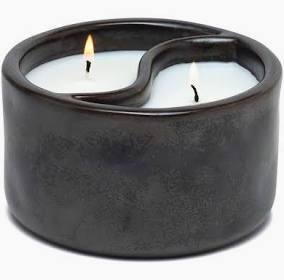 Yin Yang Double Wick Candle