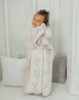 CozyChic ABC Baby Blanket