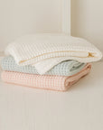 Waffle Baby Blanket