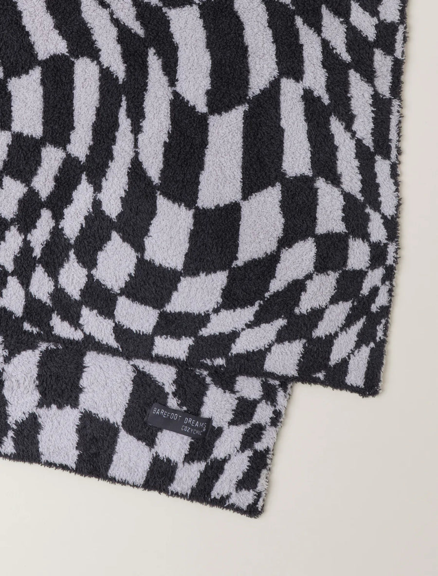 CozyChic Checkered Blanket