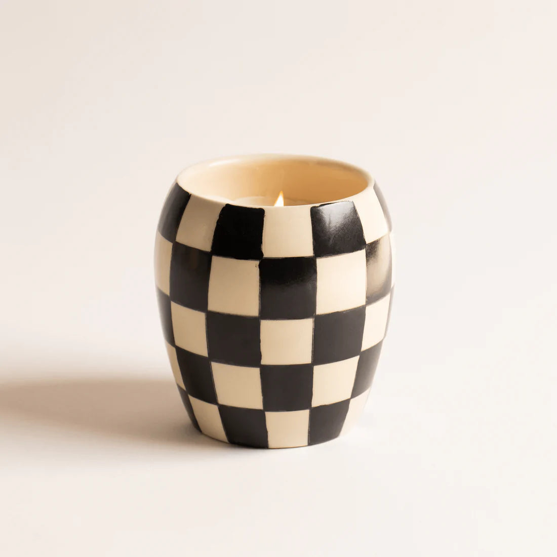 Checkmate Candle - Black Fig &amp; Olive