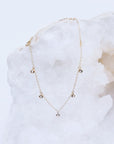 Diamond Shaker Necklace