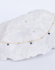 Lapis Lazuli Facetted Bead Necklace