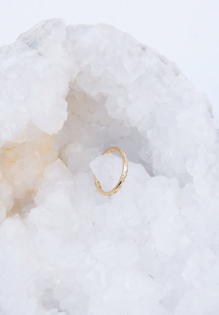 Interval Diamond Ring