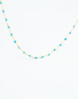 Turquoise Chain Necklace