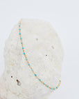 Turquoise Chain Necklace