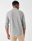 Legend Sweater Shirt - Fossil Grey Twill