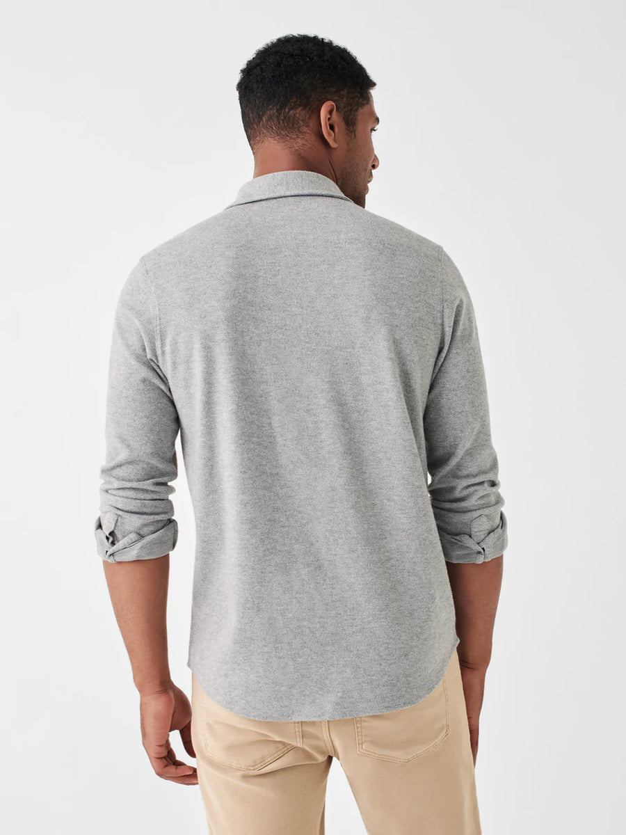 Legend Sweater Shirt - Fossil Grey Twill