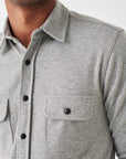 Legend Sweater Shirt - Fossil Grey Twill