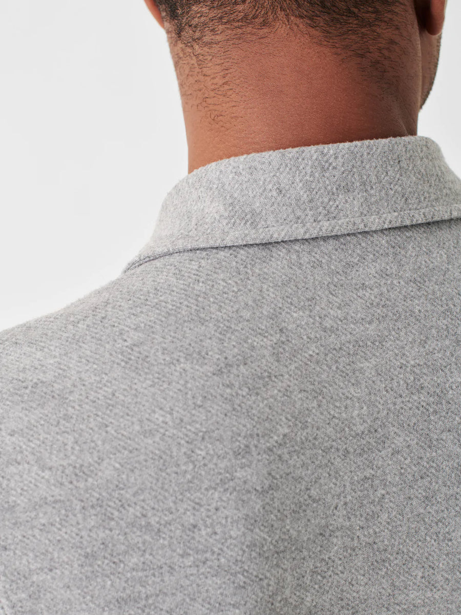 Legend Sweater Shirt - Fossil Grey Twill