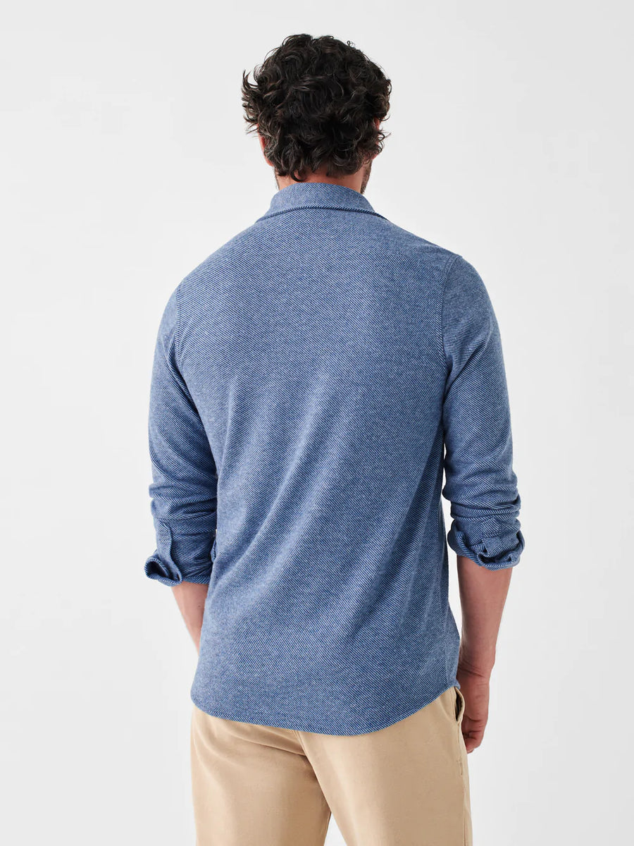 Legend Sweater Shirt - Glacier Blue Twill