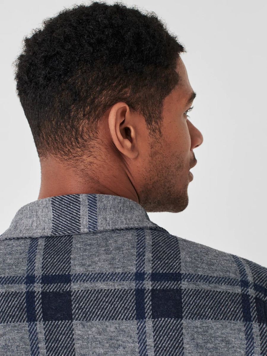 Legend Sweater Shirt - Grey Seas Plaid