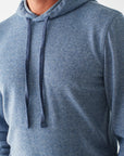 Legend Sweater Hoodie - Glacier Blue Twill