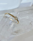 14K "Haley" Ring
