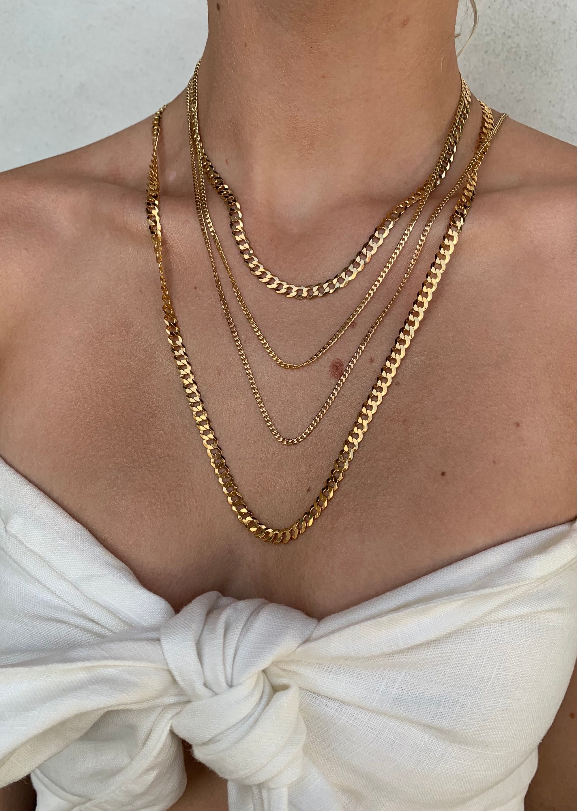 Thick Serendipity Necklace