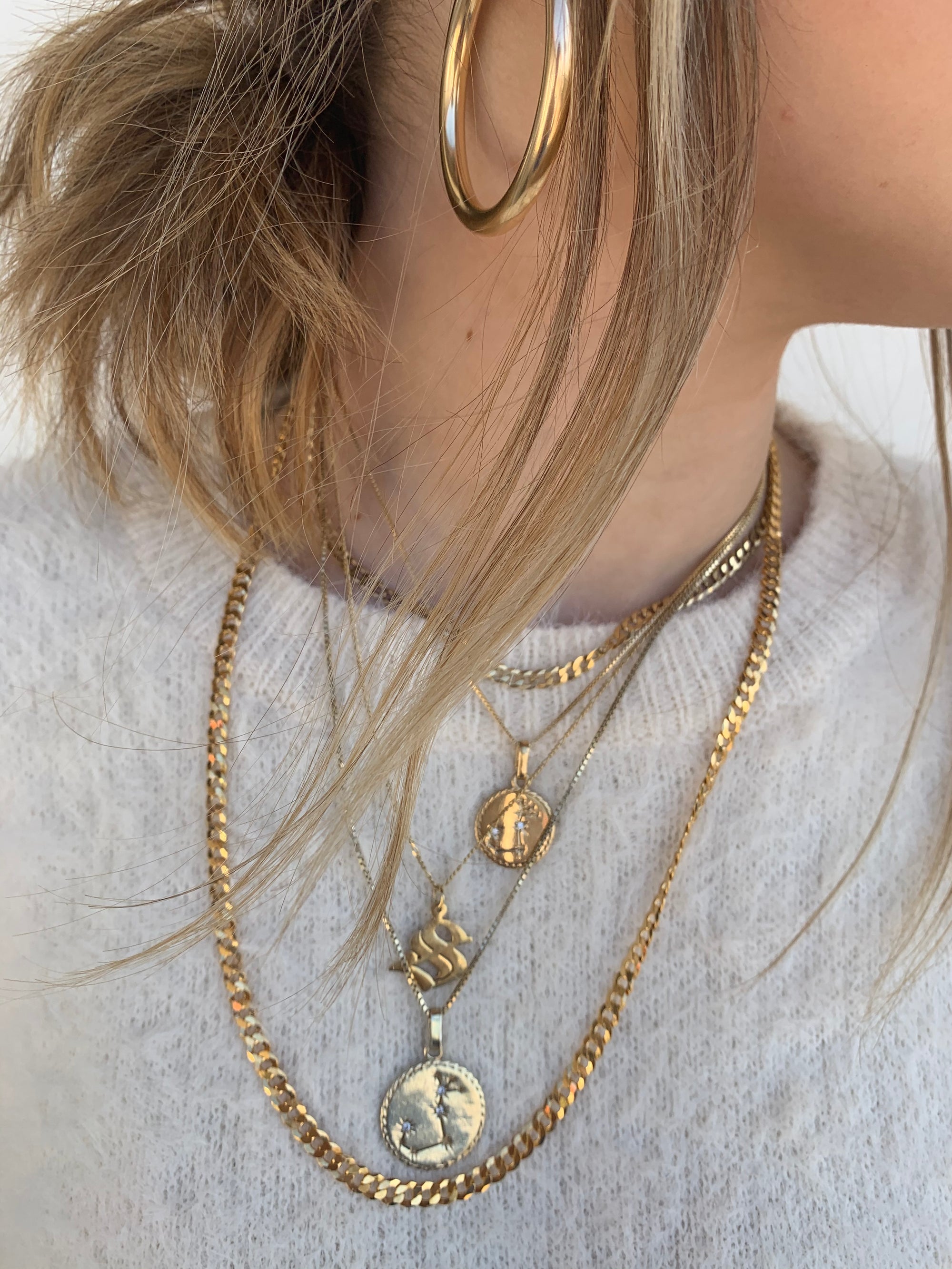 Thick Serendipity Necklace