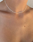 Dainty Pearl Necklace