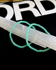 Sage Green Bead Bracelet