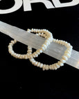 Textured Pearl Bracelet