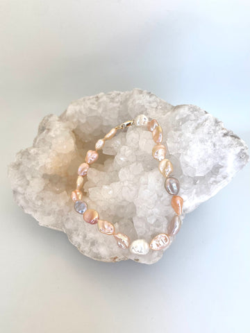 Mother of Pearl Anklet