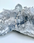 Dainty Silver Shaker Huggies