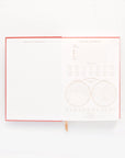 Hard Cover Cloth Journal - Radiant Rays