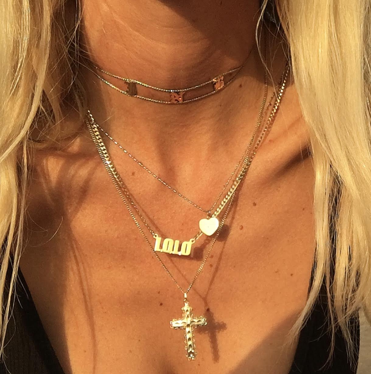 Mini Name Plate Necklace