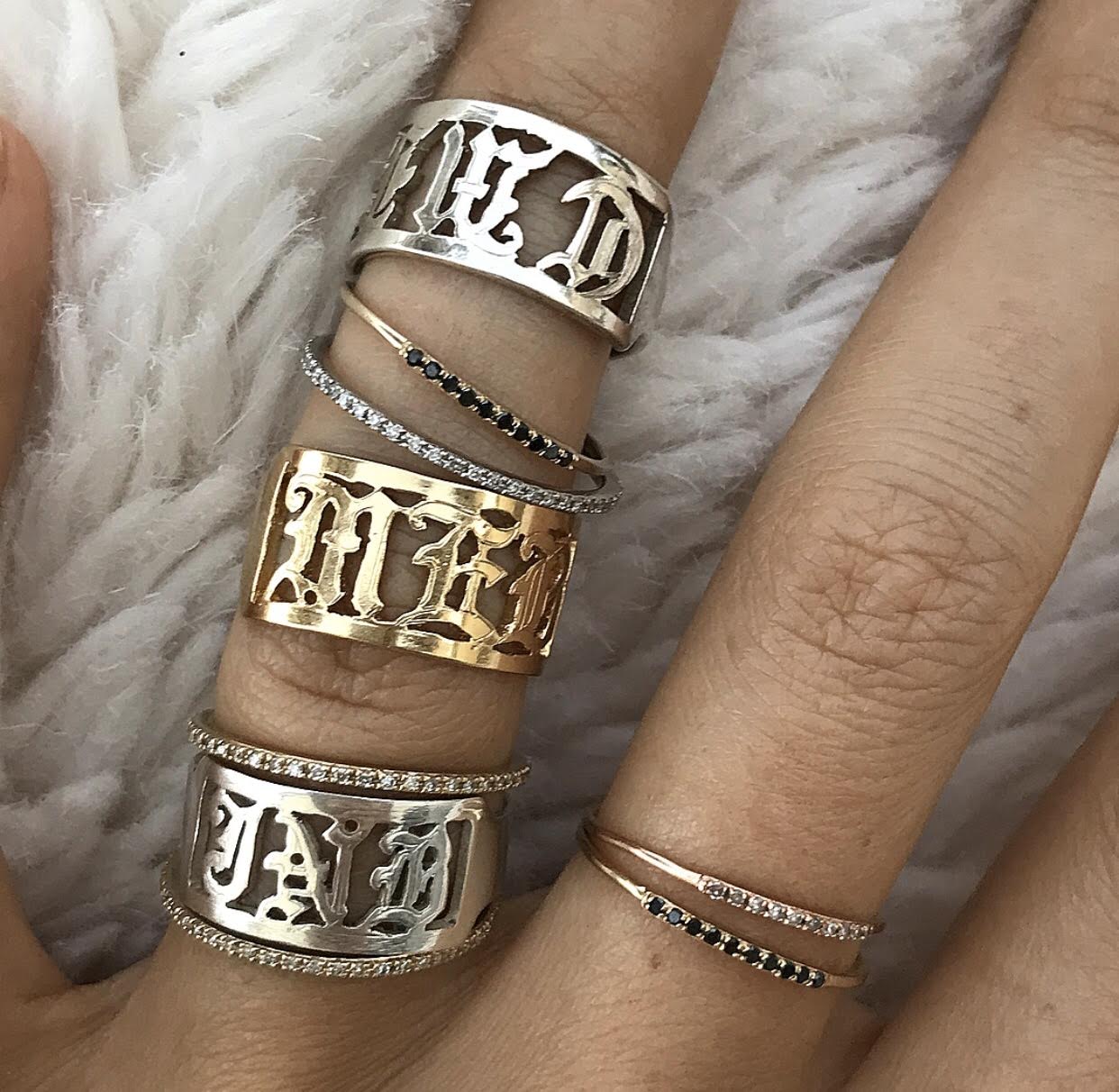 Queen Elizabeth Eternity Bands