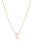 Single Letter Necklace