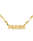 Mini Name Plate Necklace