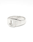 Block Letter Ring
