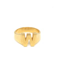 Block Letter Ring
