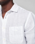 Laguna Linen Shirt - White