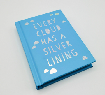 Every Cloud Has a Silver Lining Mini Book