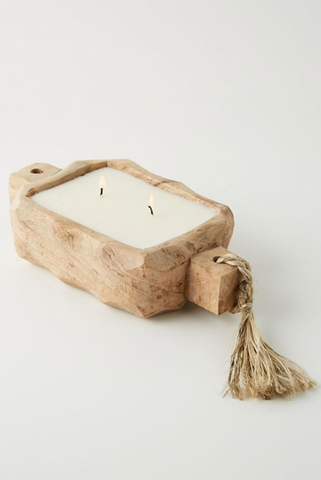 Driftwood Candle Tray - Small