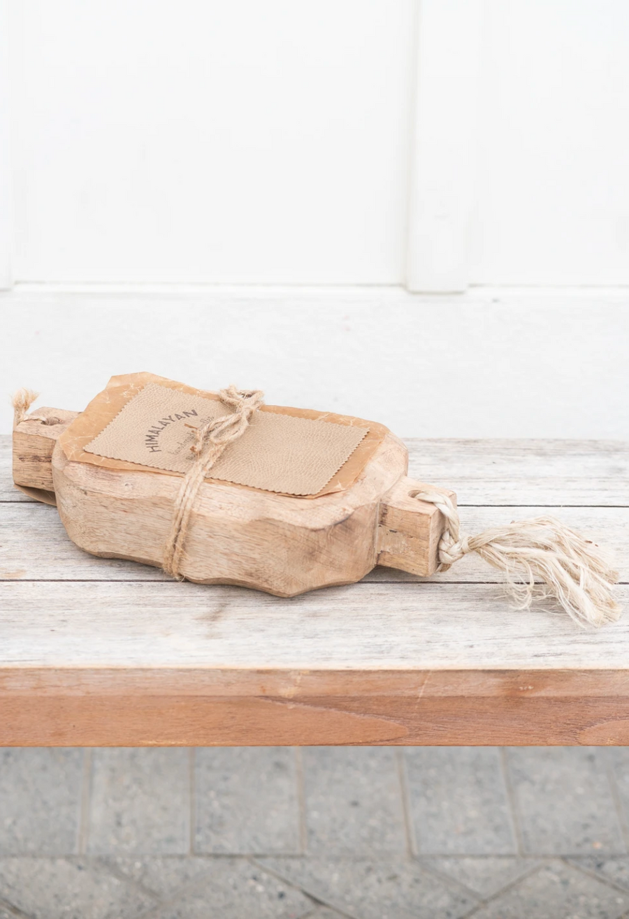 Driftwood Candle Tray - Small