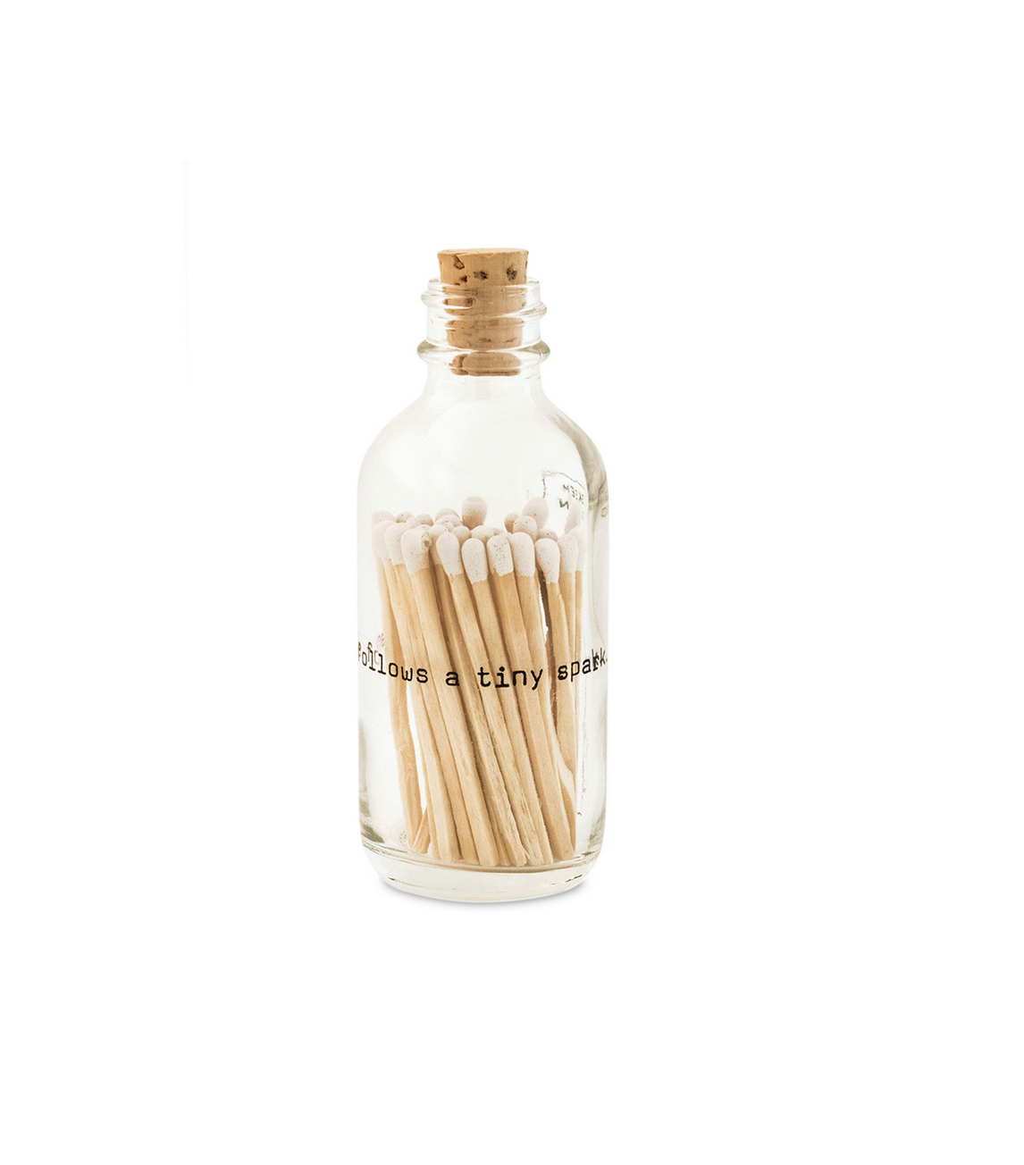 Poetry Mini Match Bottle