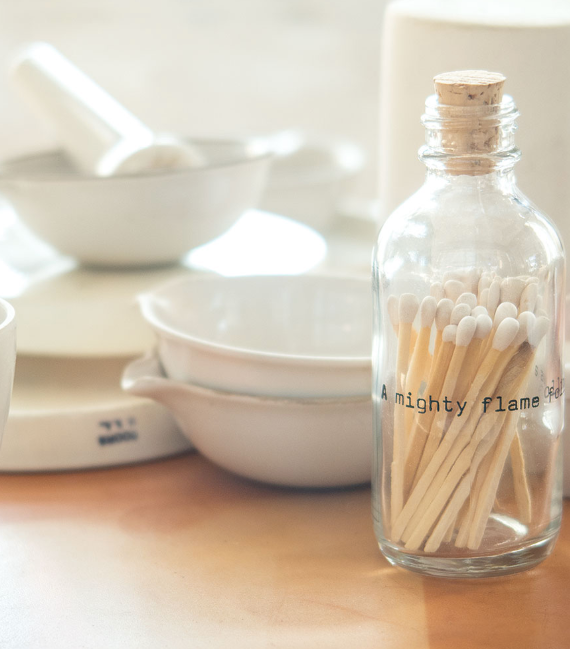 Poetry Mini Match Bottle