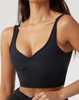 Contour Crop Tank