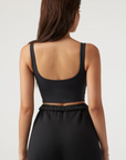 Contour Crop Tank