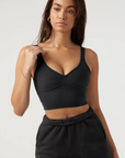 Contour Crop Tank