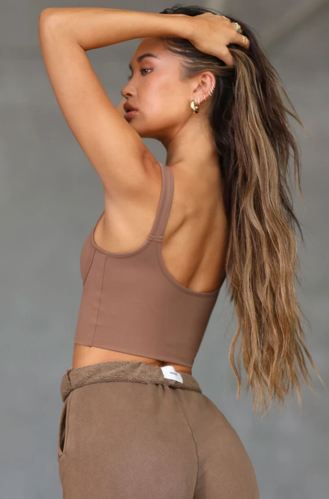 Contour Crop Tank